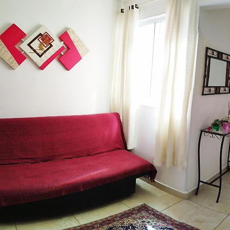 Apartamento com vista para o mar -Guilhermina Praia Grande  Bagian luar foto