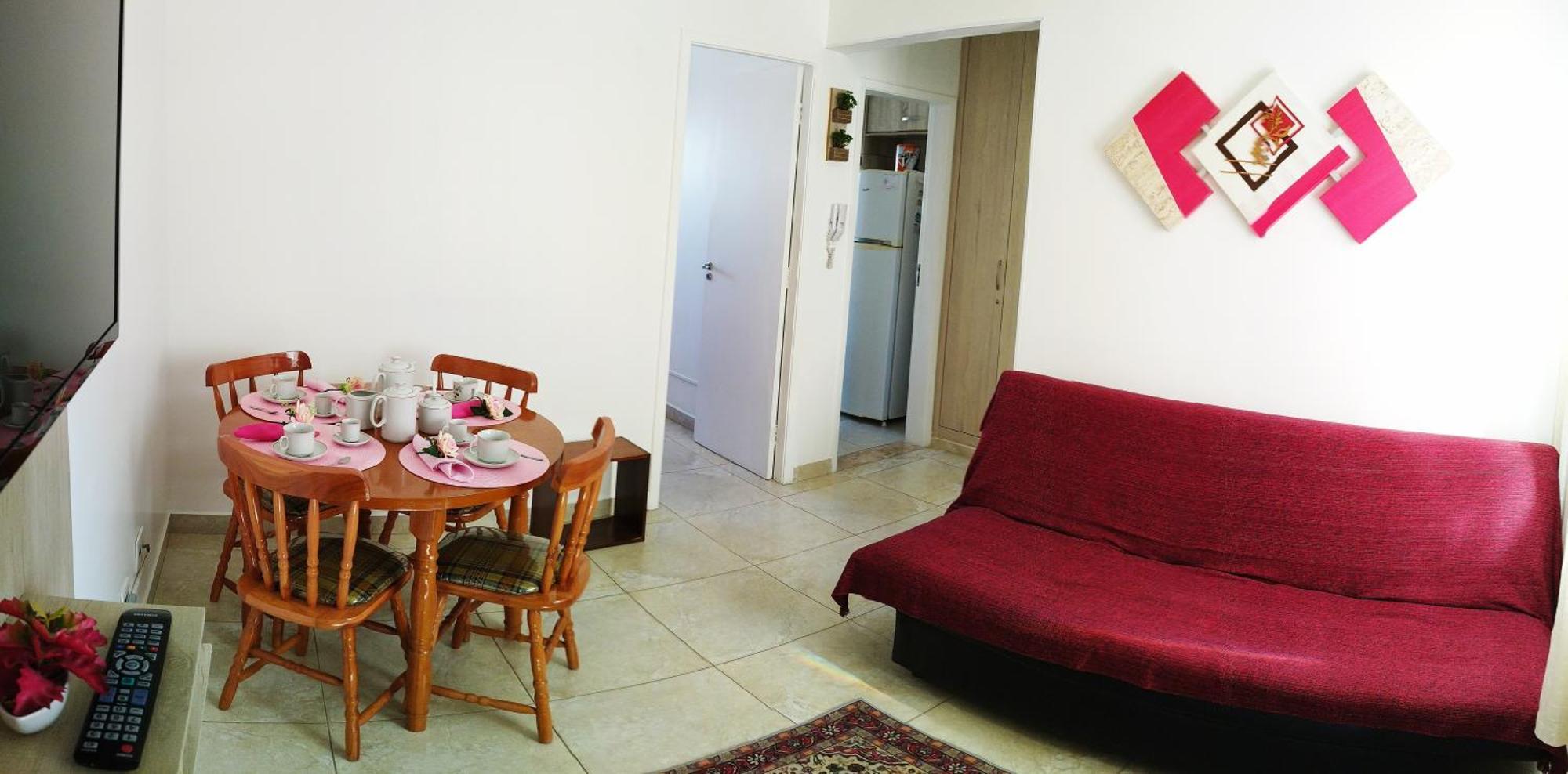 Apartamento com vista para o mar -Guilhermina Praia Grande  Bagian luar foto