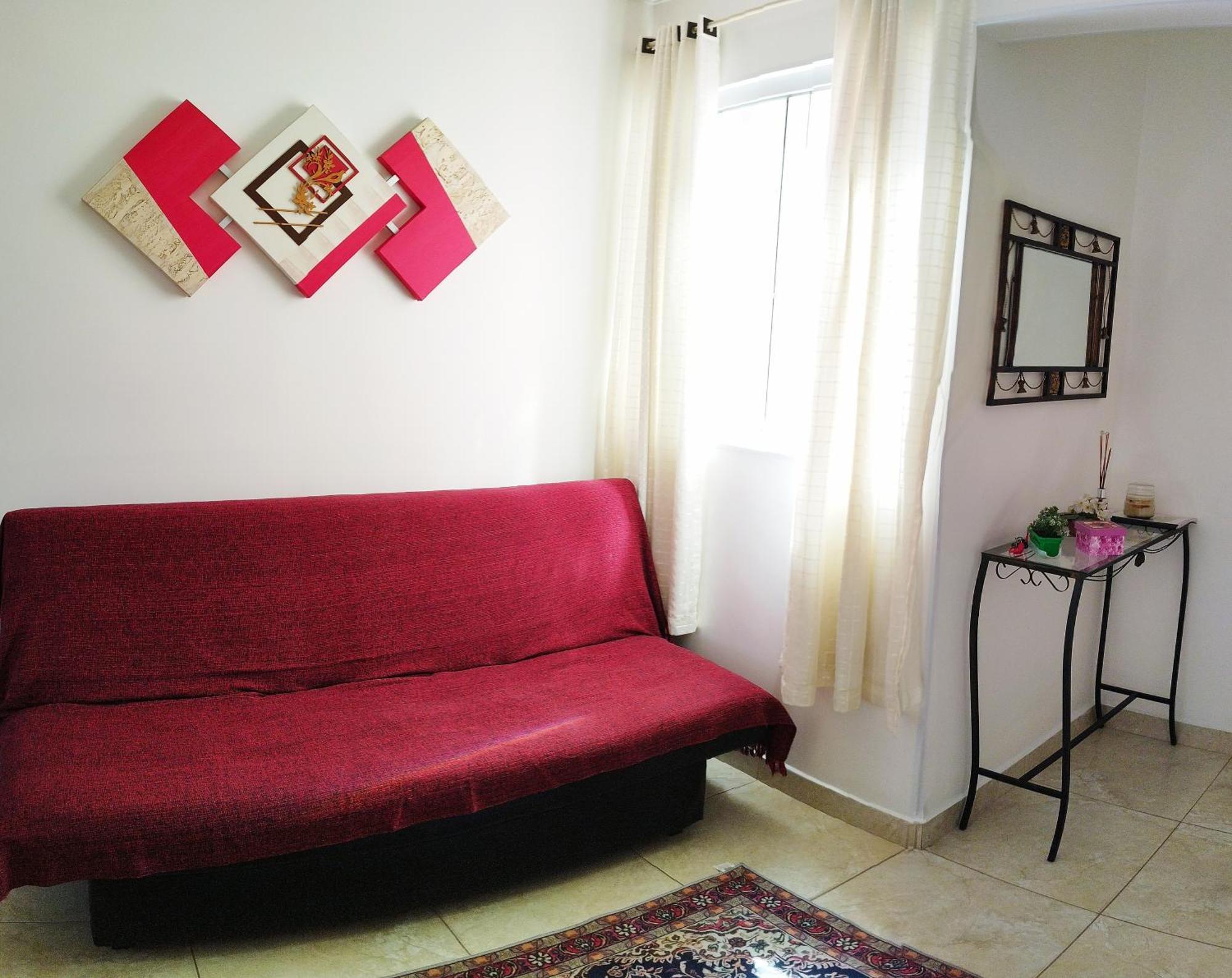 Apartamento com vista para o mar -Guilhermina Praia Grande  Bagian luar foto